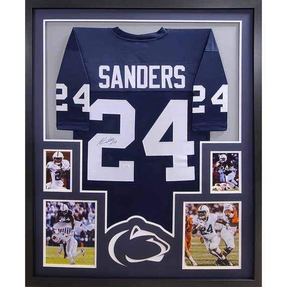 miles sanders signed jersey