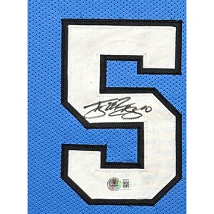 Tyler Hansbrough Signed Framed UNC Jersey Autographed North Carolina Beckett