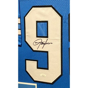 Lawrence Taylor Signed Jersey JSA Autographed UNC North Carolina
