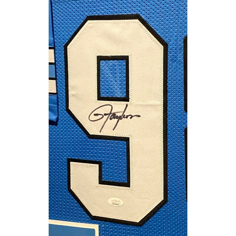 Lawrence Taylor Signed Jersey JSA Autographed UNC North Carolina