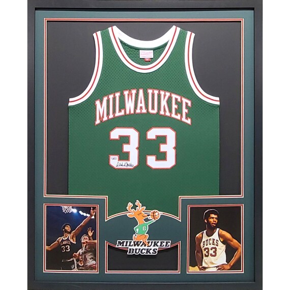 Kareem abdul jabbar milwaukee jersey hotsell