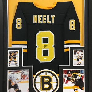 Cam Neely Boston Autographed Hockey Jersey White (JSA)