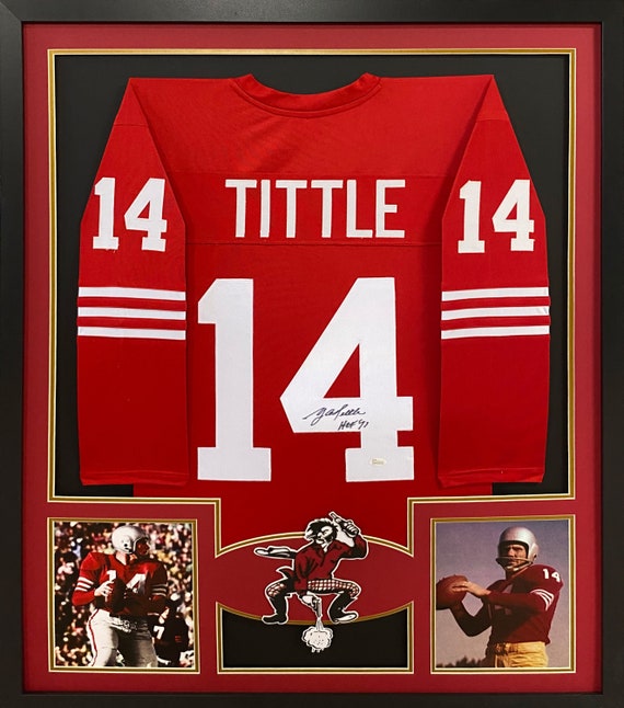 ya tittle jersey