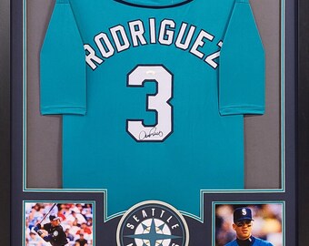 Juan Gonzalez Autographed Signed Framed Texas Rangers Jersey JSA