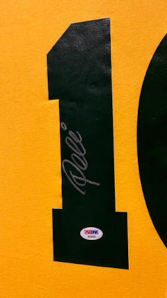 Pele Framed Signed Brazil Soccer Jersey PSA/DNA Autographed - Etsy