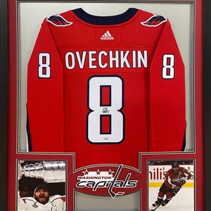 Alexander Ovechkin Jersey - Washington Capitals 2005 Away NHL Throwback  Jersey