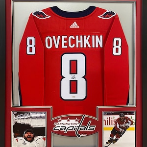 Men's Fanatics Branded Alexander Ovechkin White Washington