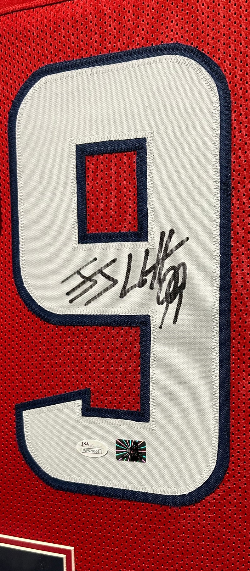 J.J. Watt Framed Signed Houston Texans Jersey JSA Autographed Wisconsin ...