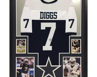 Maillot De Football Dallas Cowboys Signé Jay Novacek - Thanksgiving Day - Certifié JSA