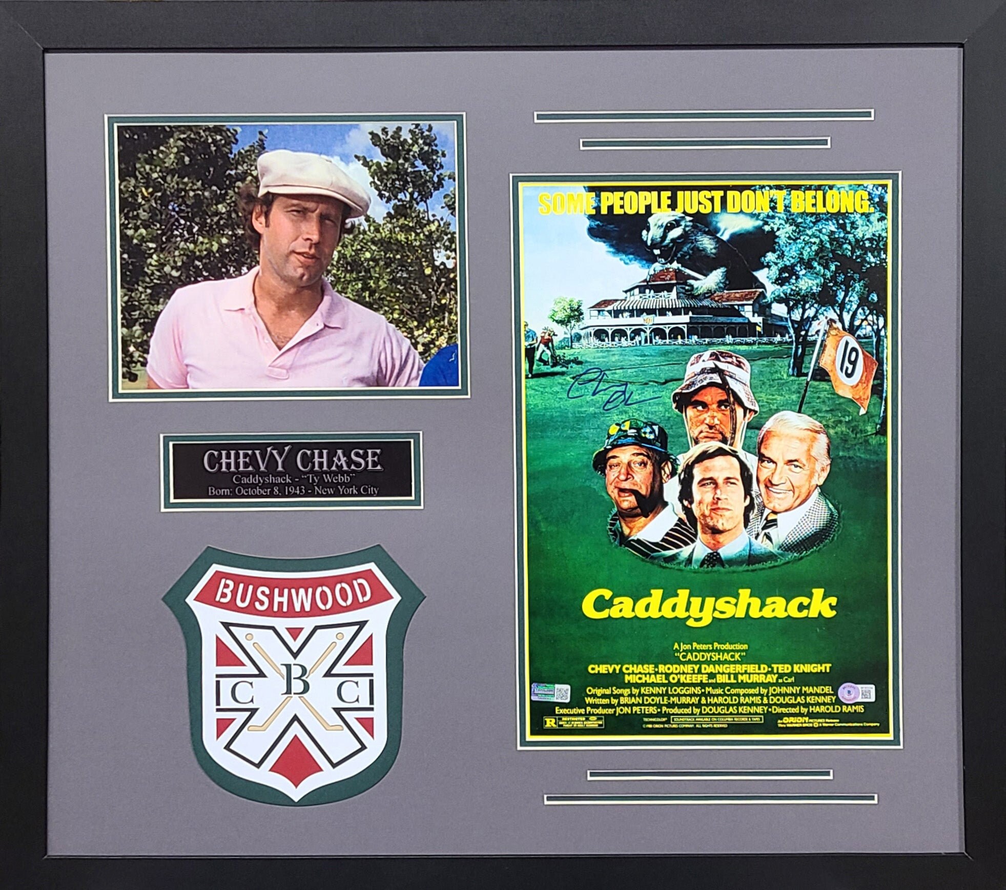 Caddyshack Poster