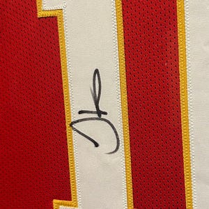Tyreek Hill Framed Signed Jersey JSA Autographed Kansas City Chiefs