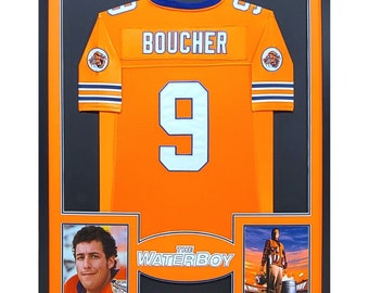 Bobby Boucher The Waterboy Trading Card Reprint Adam Sandler Mud Dogs