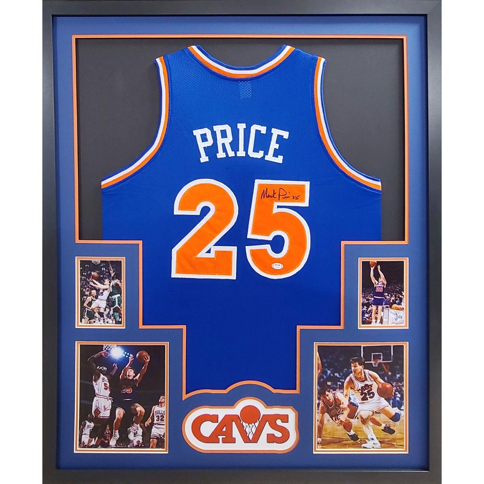 Mitchell & Ness Mark Price '94-95 Retro Jersey in White Size XL | Cavaliers