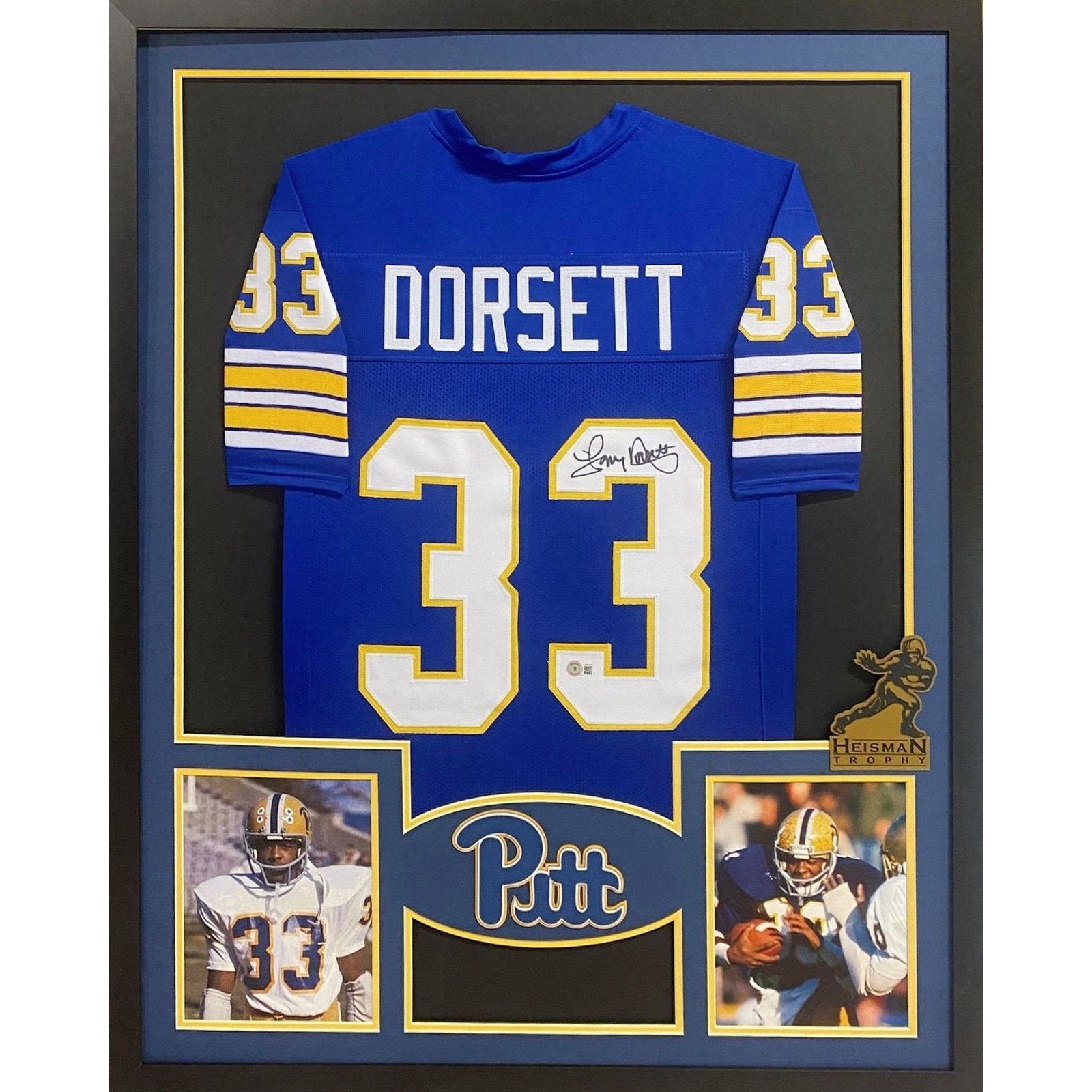 Custom pitt sales panthers jersey