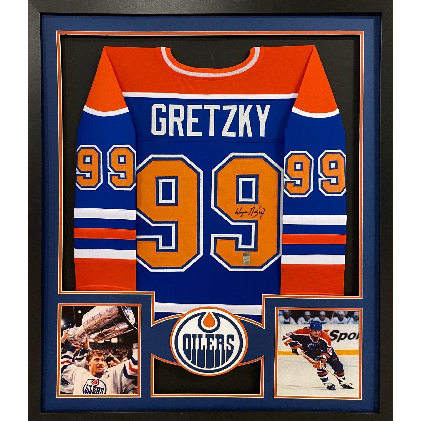 Lot Detail - Wayne Gretzky Signed 1999 NHL All-Star Game Framed Jersey  Display with JSA LOA