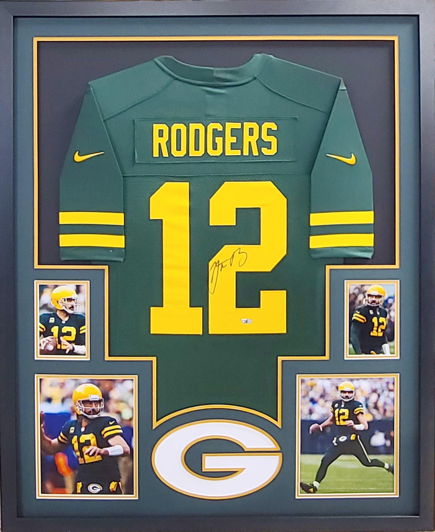 Green bay packers signed jersey hotsell