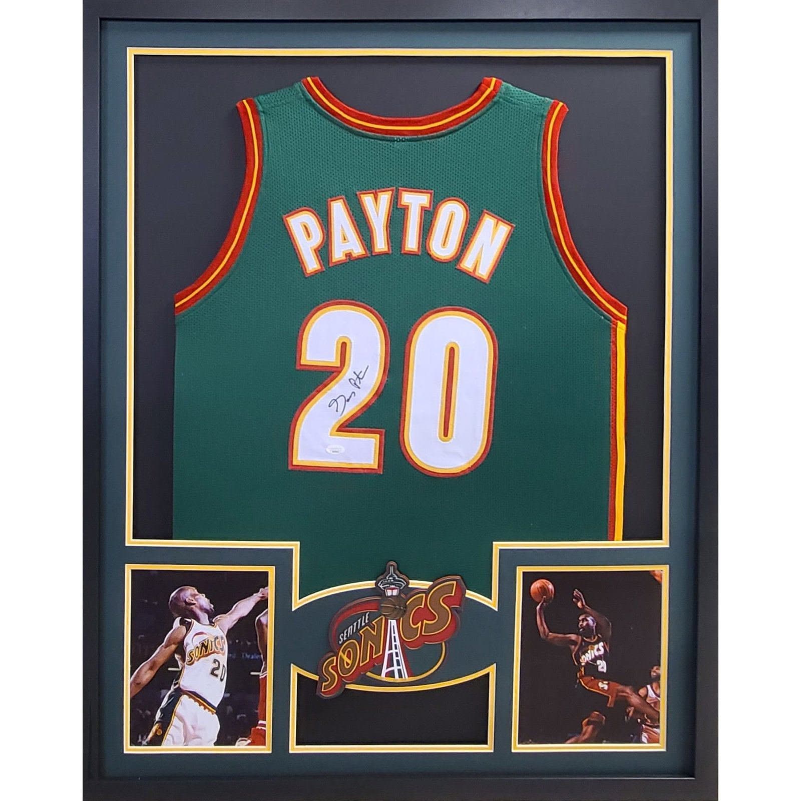 seattle supersonics gary payton jersey