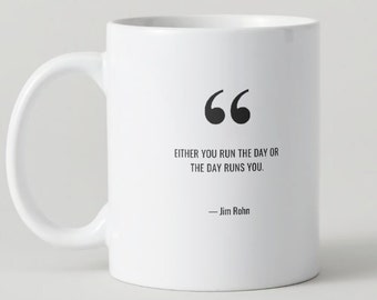 Coffee cup with quote | printed on both sides | Gift for girlfriend | Dishwasher & microwave safe