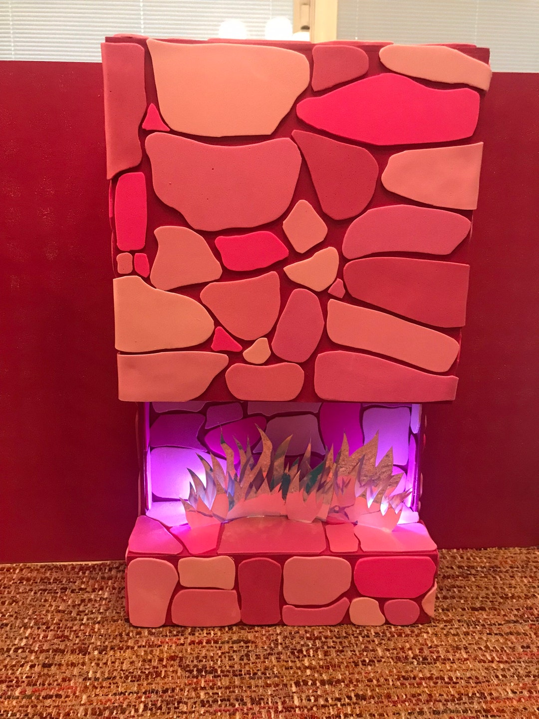 Barbie Fireplace Etsy