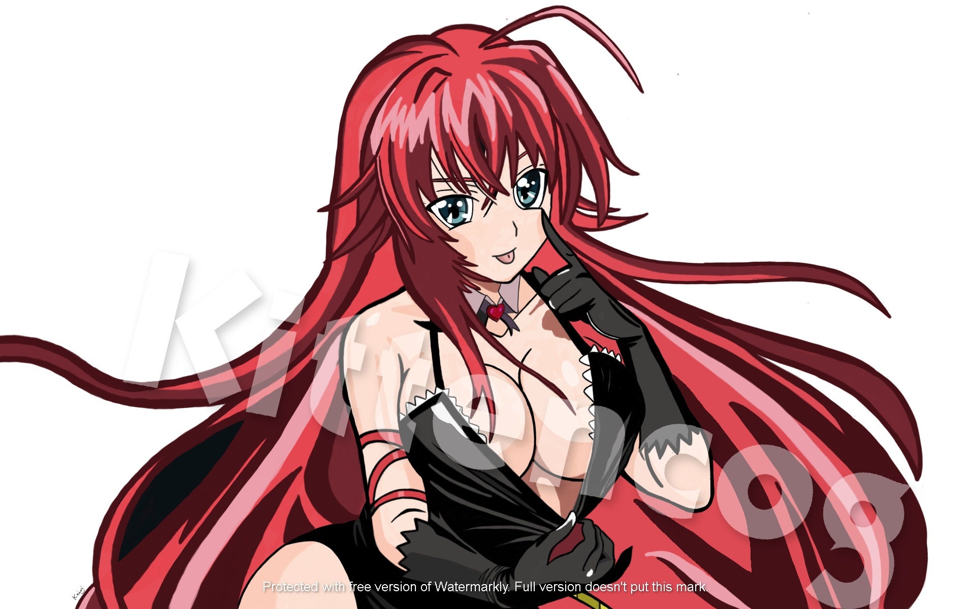 High School DxD Group Art Board Print for Sale by aventi24