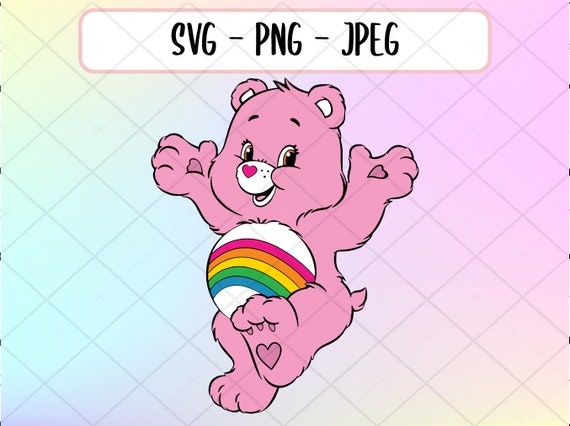 Rainbow care bear outlet