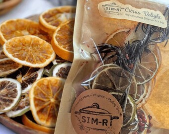 Citrus Delight Simmer Pot Mix -SIM-R