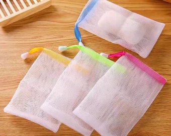 Nylon Soap Bag 10pcs per pack