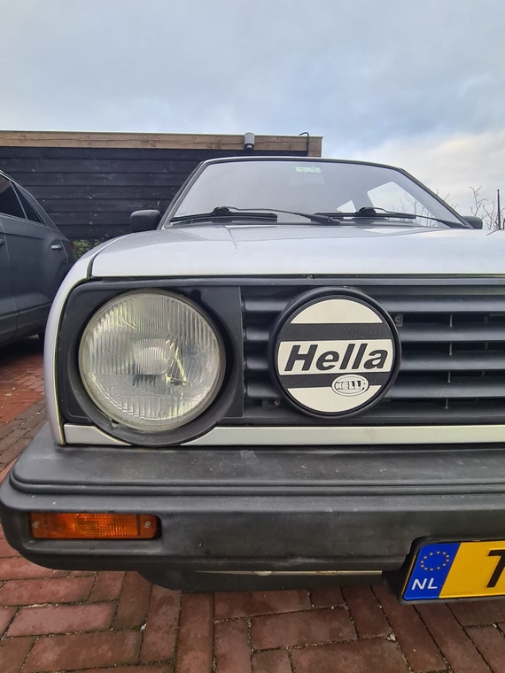 Hella Headlight Fog Light Covers for Golf Mk2, Golf Mk1, Jetta Mk1, Jetta  Mk2 Hella Grill -  Finland