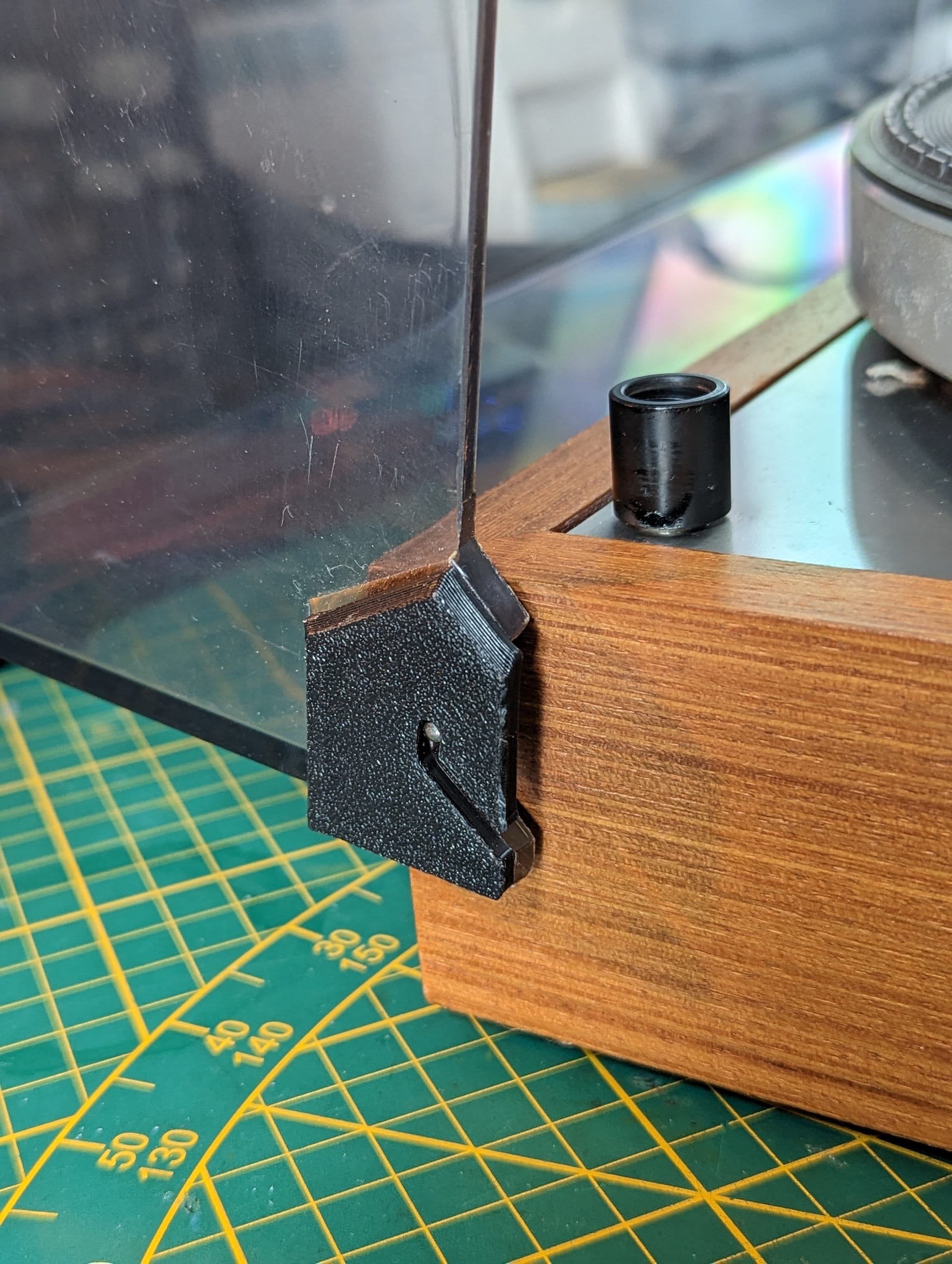 THORENS TD-160 / TD-147 / TD-145 / TD-165 / TD-166 solid OAK wood PLINTH EUR 285,00 - FR