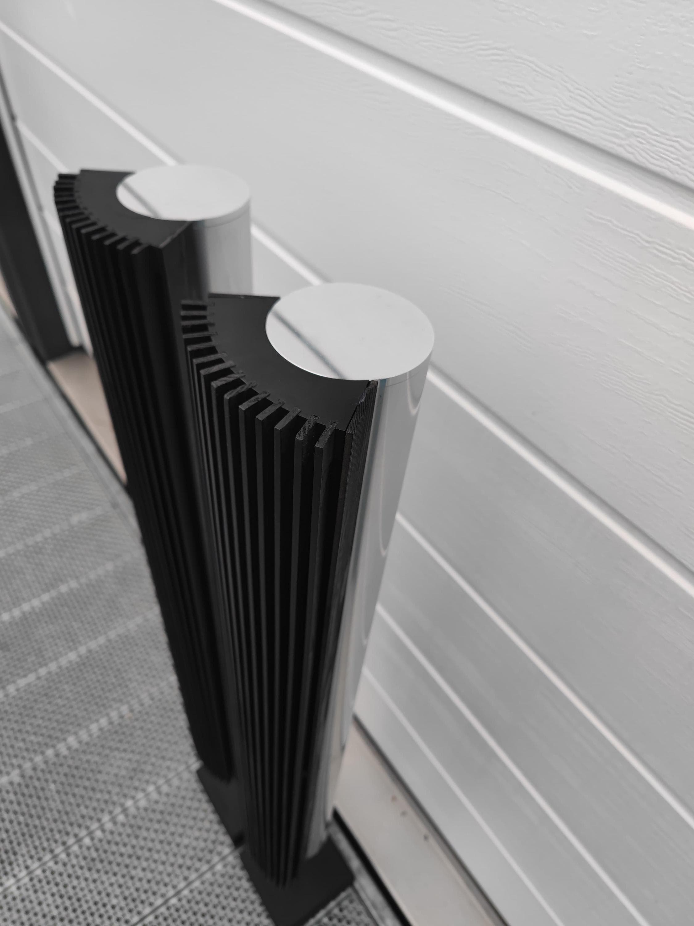 バン＆オルフソン8000スピーカーカバー Beolab 8000 Wood cover front for bang & olufsen (pair) high