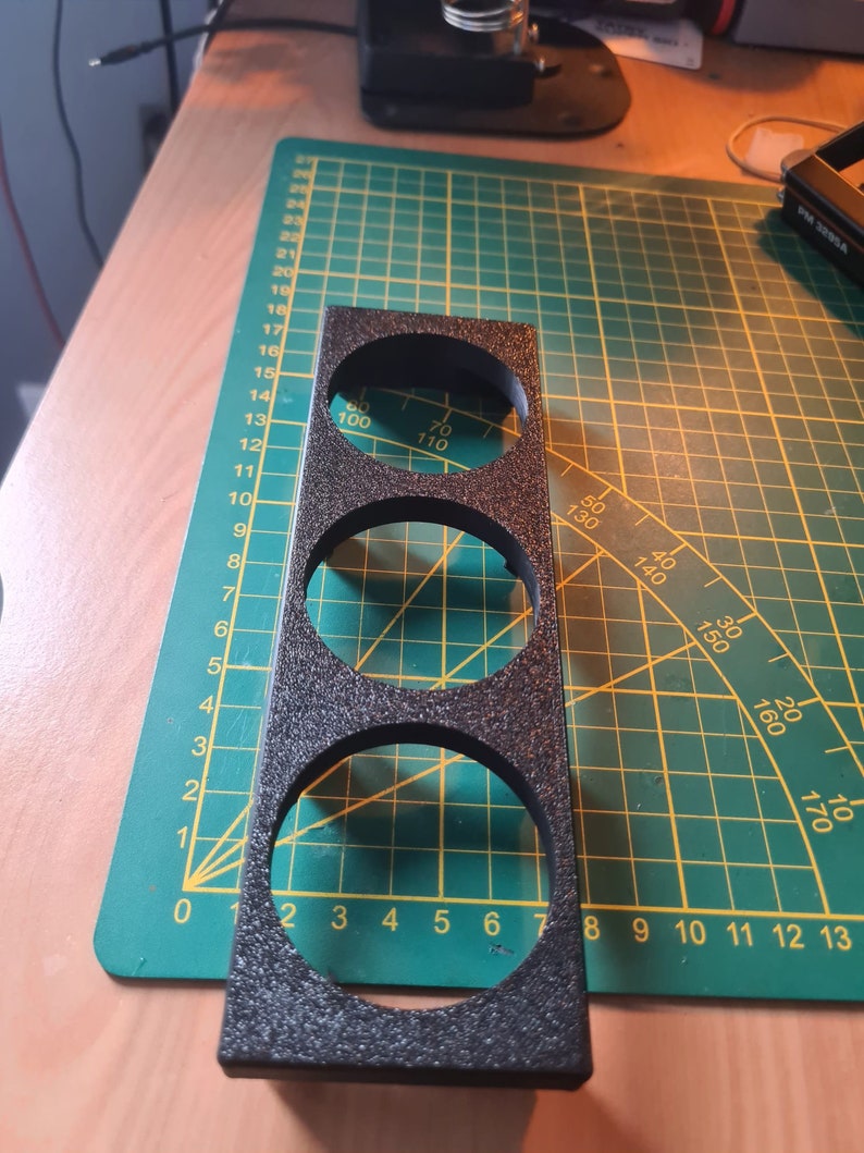 VDO Gauge Holder DIN Radio Ø52mm Etsy