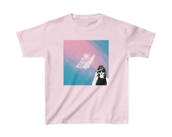 Swift like a Butterfly - Taylor Heavy Cotton kids Tee