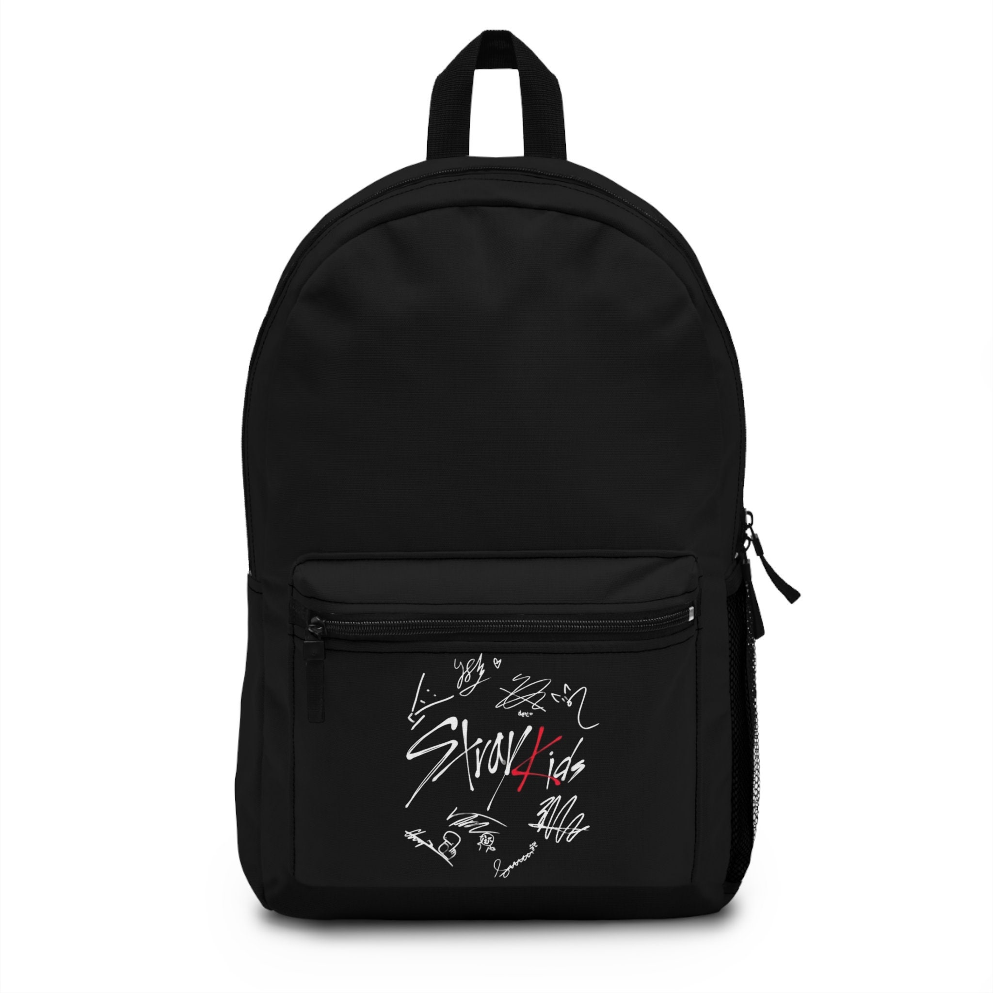 Stray Kids Backpack School Bag Cartoon Laptop Travel Rucksack Outdoor  Fashion