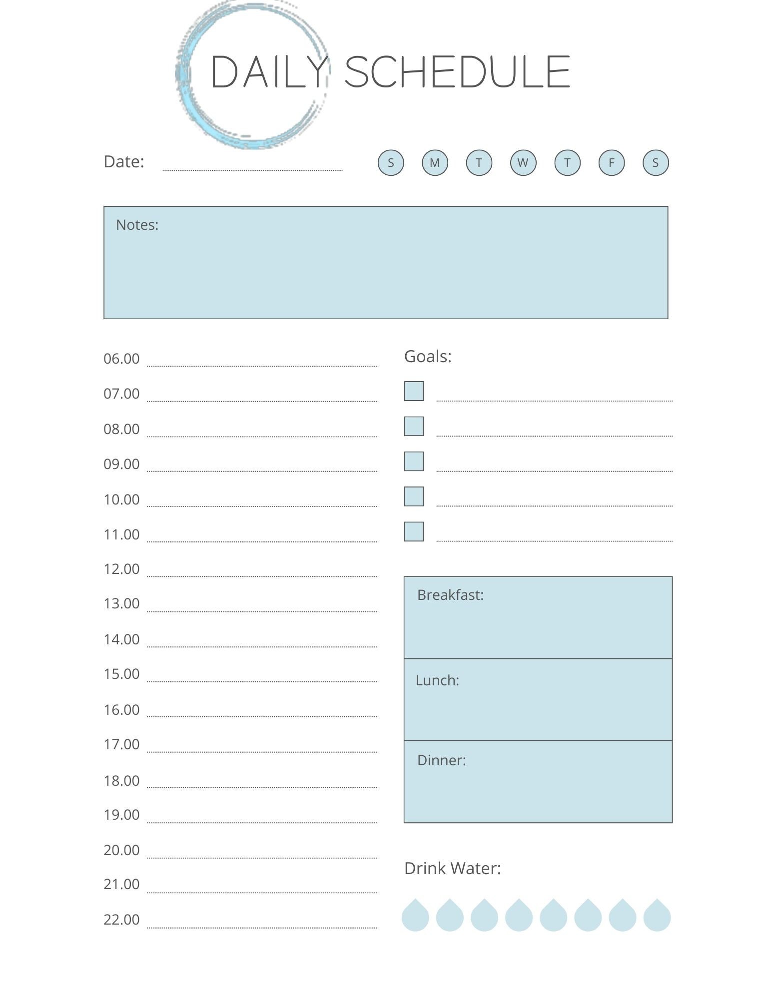 Digital Printable Editable 2022-2023 School Planner School Calendar ...
