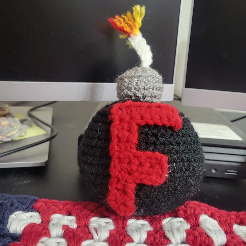 F bomb office gift for co-workers