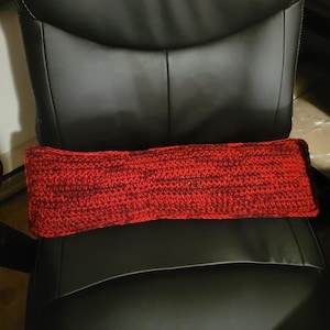 Lumbar pillow / Back pillow / Low back pillow / back pain pillow / Office Chair pillow