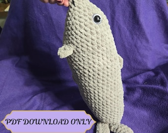 Sardine crochet pattern amigurumi crochet pattern and how to make plushie pattern crochet sardine fish plushie pattern for beginner crochet