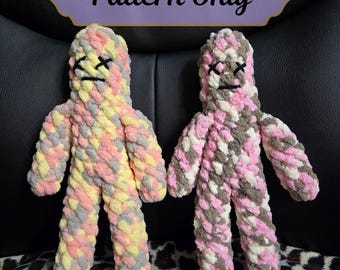 Damn it doll crochet pattern how to make crochet ragdoll