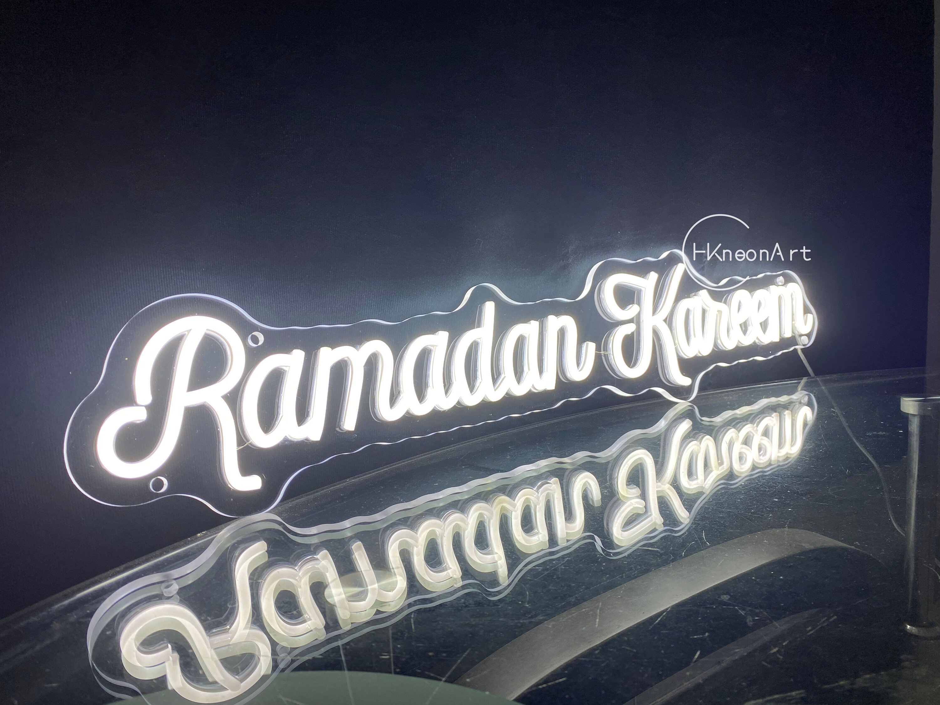 ramadan mubarak yard sign