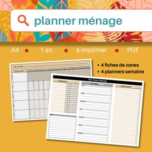 Household Planner, Household Organization, Household Routine, Check-list, To do list, Notes, Household Tracker, Dashboard, Digital Planner