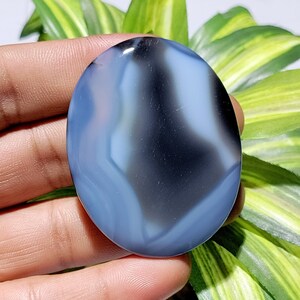 Black Banded Agate Cabochon Natural Banded Agate Gemstone, Stone Loose Gemstone For Making Jewelry At Whole Sale Price