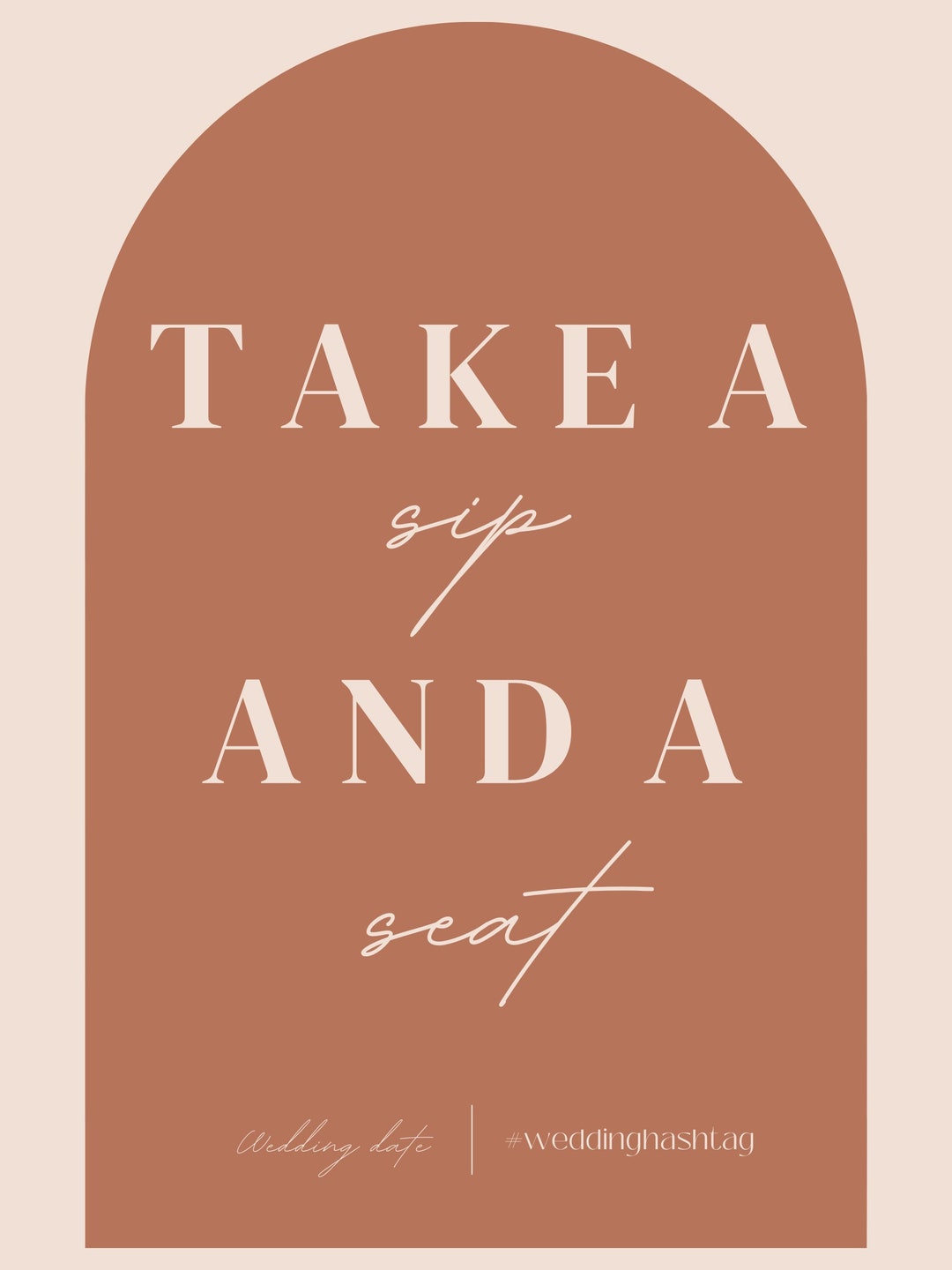 Wedding Seating Chart Sign Template Etsy