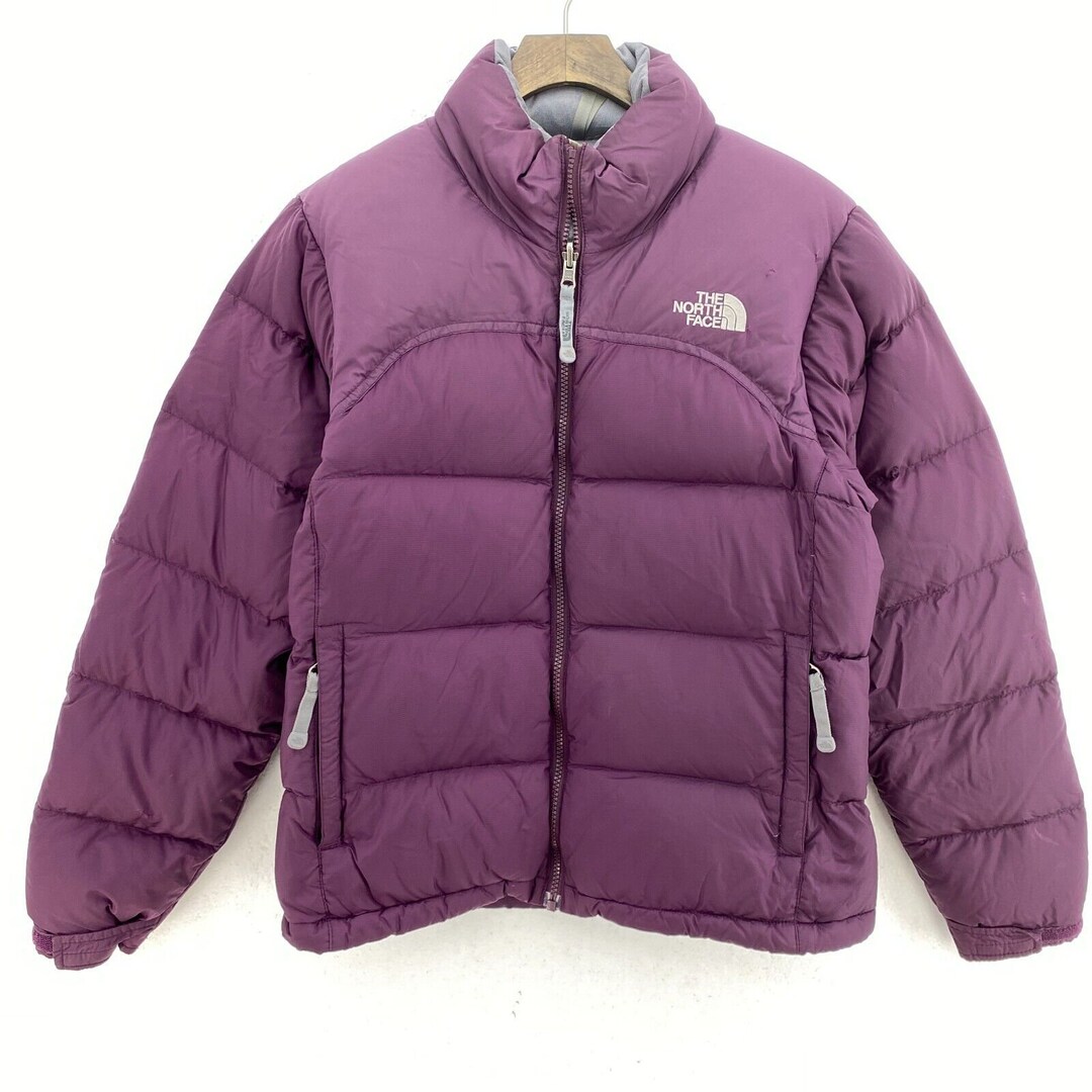 The North Face 700 Purple Down Filled Nupste Insulated Jacket - Etsy