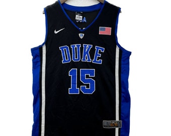 15 Jahlil Okafor Duke Blue Devils Basketball NCAA Black Nike Jersey Size S