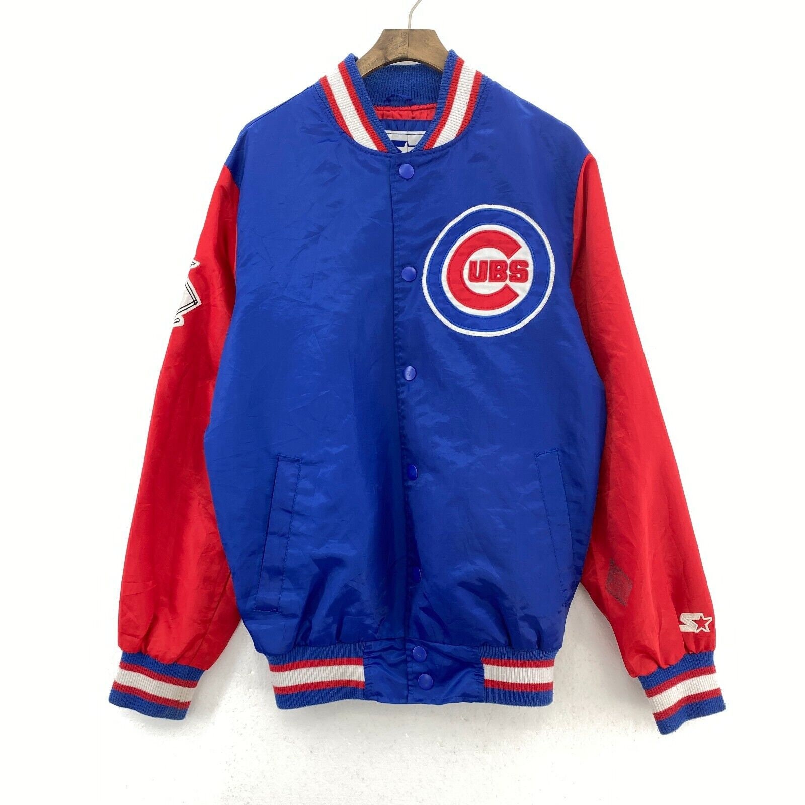 Chicago Cubs Jacket - Etsy