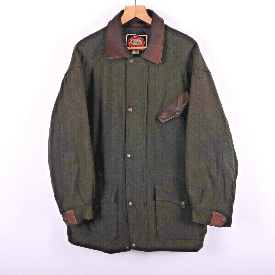 The Australian Outback Collection Vintage Wool Jacket Green - Etsy