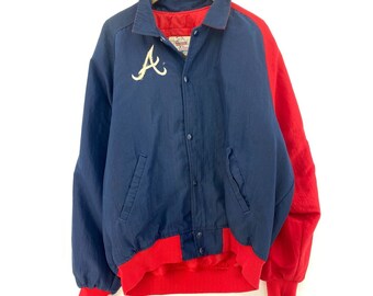 Braves Bomber Jacket - Etsy