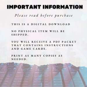 Bingo de música pop de 2020: 75 cartones imprimibles (descarga instantánea) imagen 6