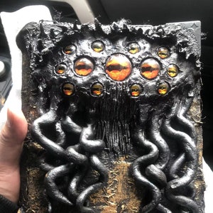 rare cthulhu prop Necronomicon