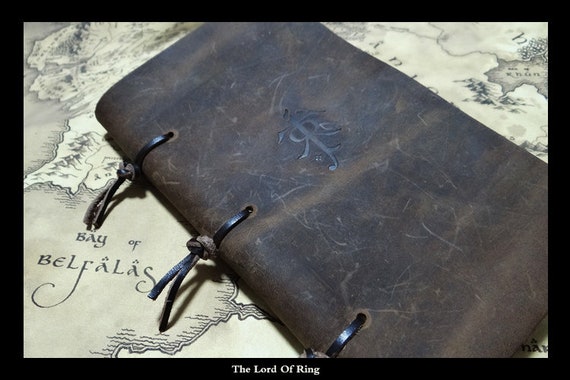 Notebook, diary Lord of the Rings - Unique Ring
